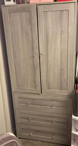 Toddler dresser