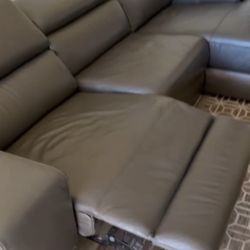 Electric Recliner Sectional-Sofa