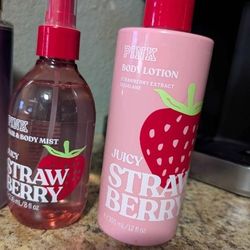 Body Spray And Lotion 