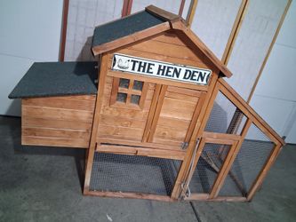 Good quality chicken coop
