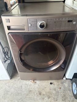 Kenmore elite steam gas dryer