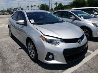 2015 Toyota Corolla