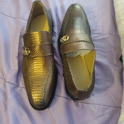 Mens Gucci Gold Tone Used
