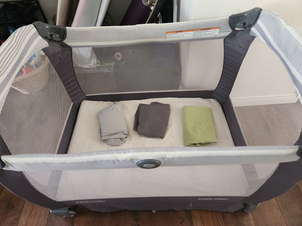 Graco Pack N Play Baby Play Area