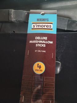 S'mores Sticks For Marshmallows 