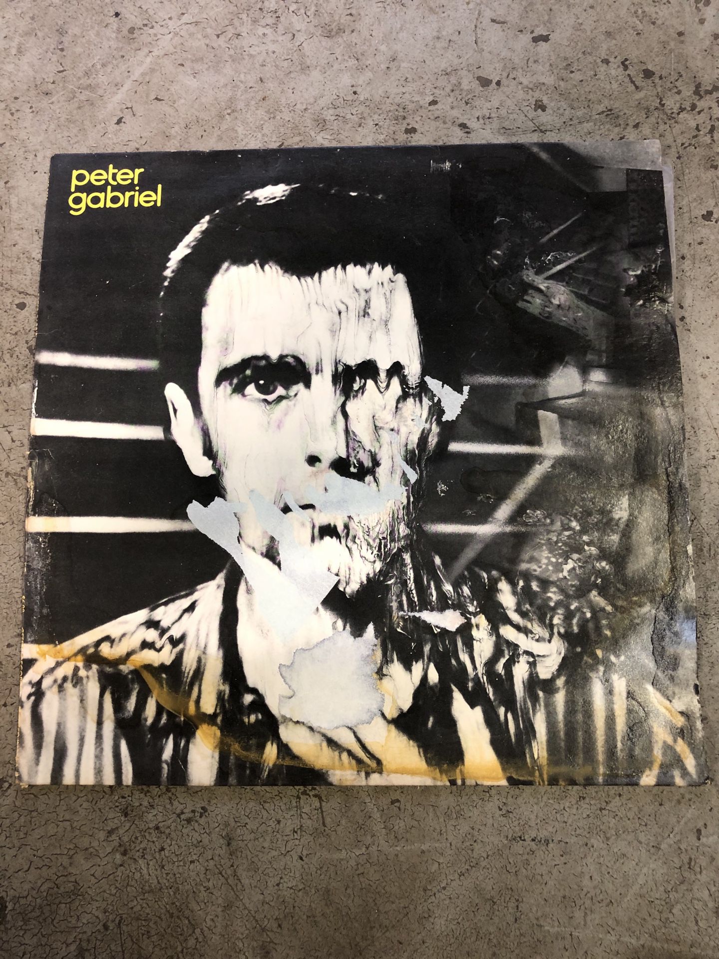 Peter Gabriel Melt Vinyl Record