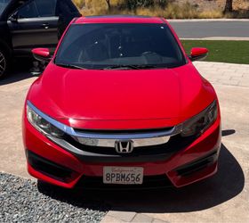 2016 Honda Civic Coupe LX-P