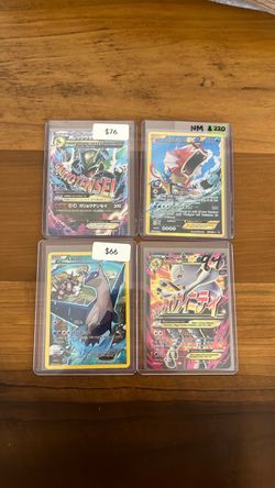 Pokémon cards for sale