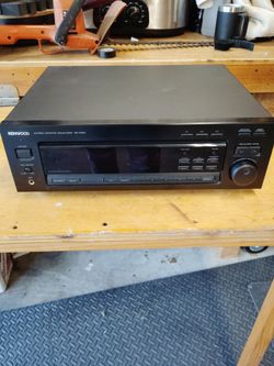 Kenwood GE-7020 Stereo Graphic Equalizer