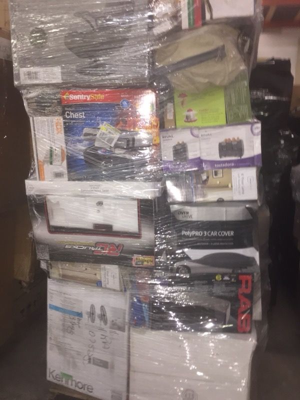 mix new merchandise Pallet for sale for cheap for Sale in