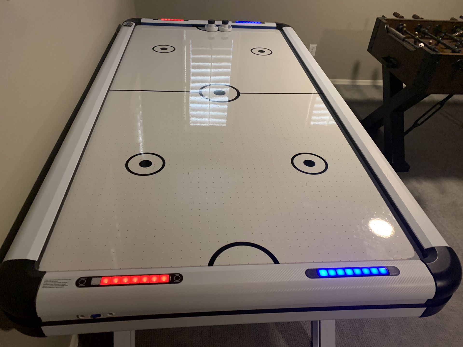 MD Sports Air Hockey Table - Excellent Condition