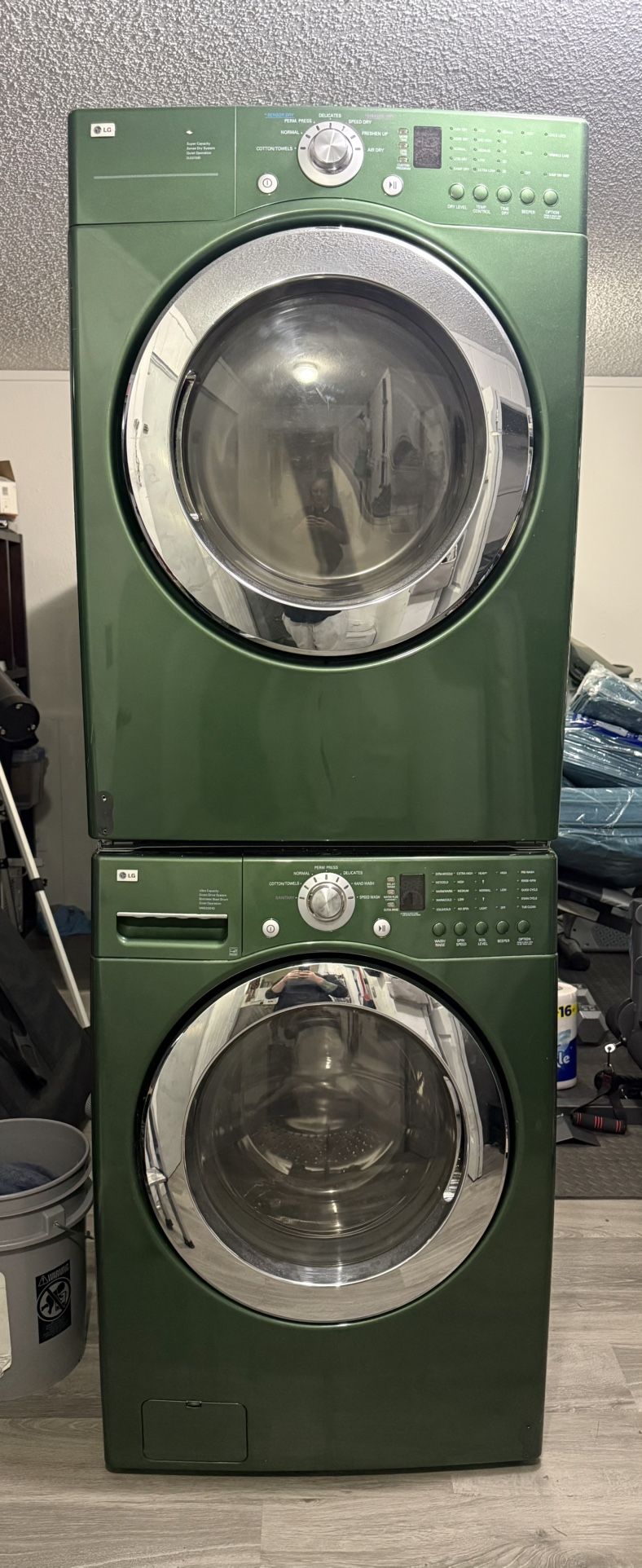Lg Front Load Washer And Dryer