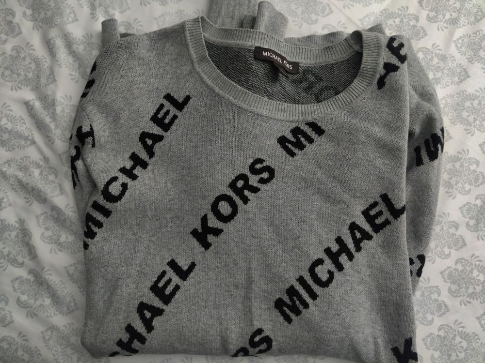Michael Kors Crewneck Sweater XL Grey