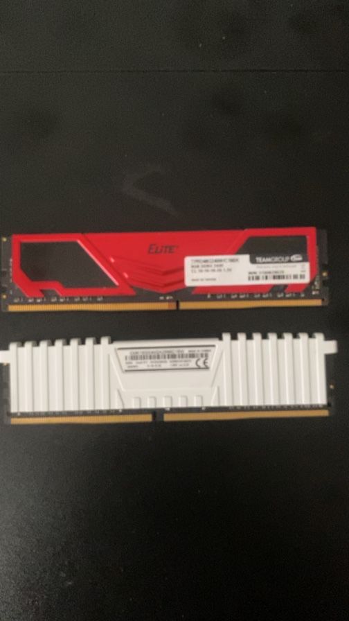 16gb Ram 2x8 2400mhz