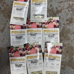 New Unopened Filtrete Whole House Air Freshener. $12 Takes All 8. Must Pickup