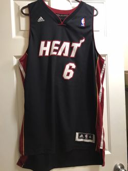 Adidas NBA Miami Heat LeBron James Jersey