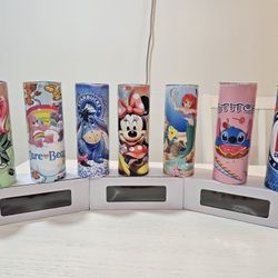 Character Cups & Team 