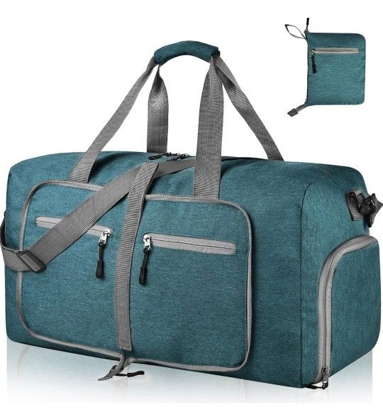 Foldable 115L Duffle Bag - Green