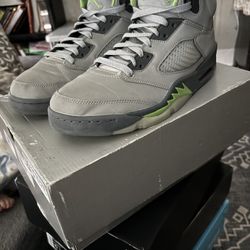 Jordan’s 5 Greeen Bean