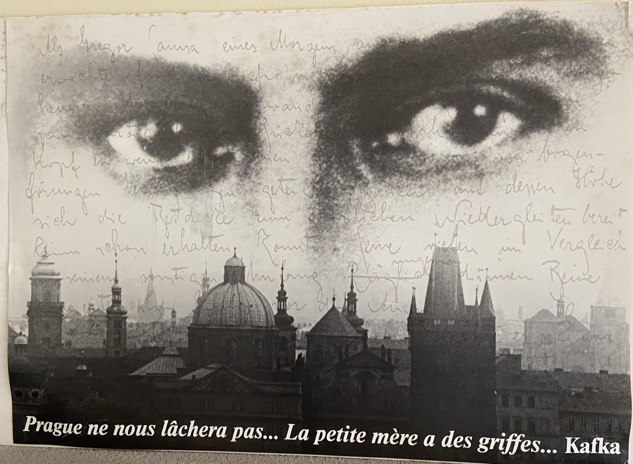 Prague Poster By Jan Parik