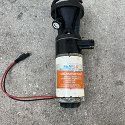  SFMP1-120-02 macerator pump