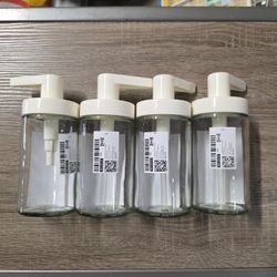 Ikea Glass Soap Dispensers 