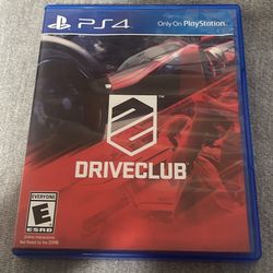 Driveclub for the PS4