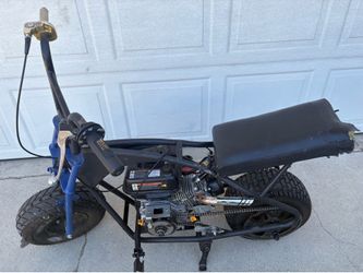 Custom Made Mini Bike