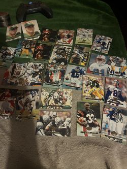 Football basketball cards