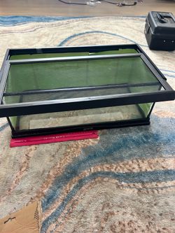 ZooMed reptile terrarium tank