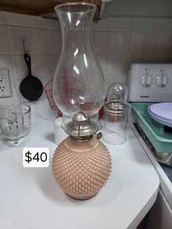Vintage Oil Lamp