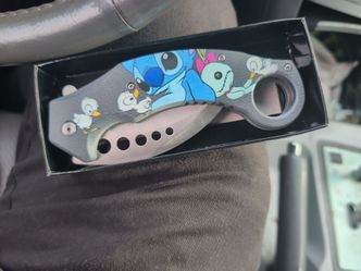 Stich knife