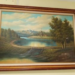 Beautiful Old Painting 