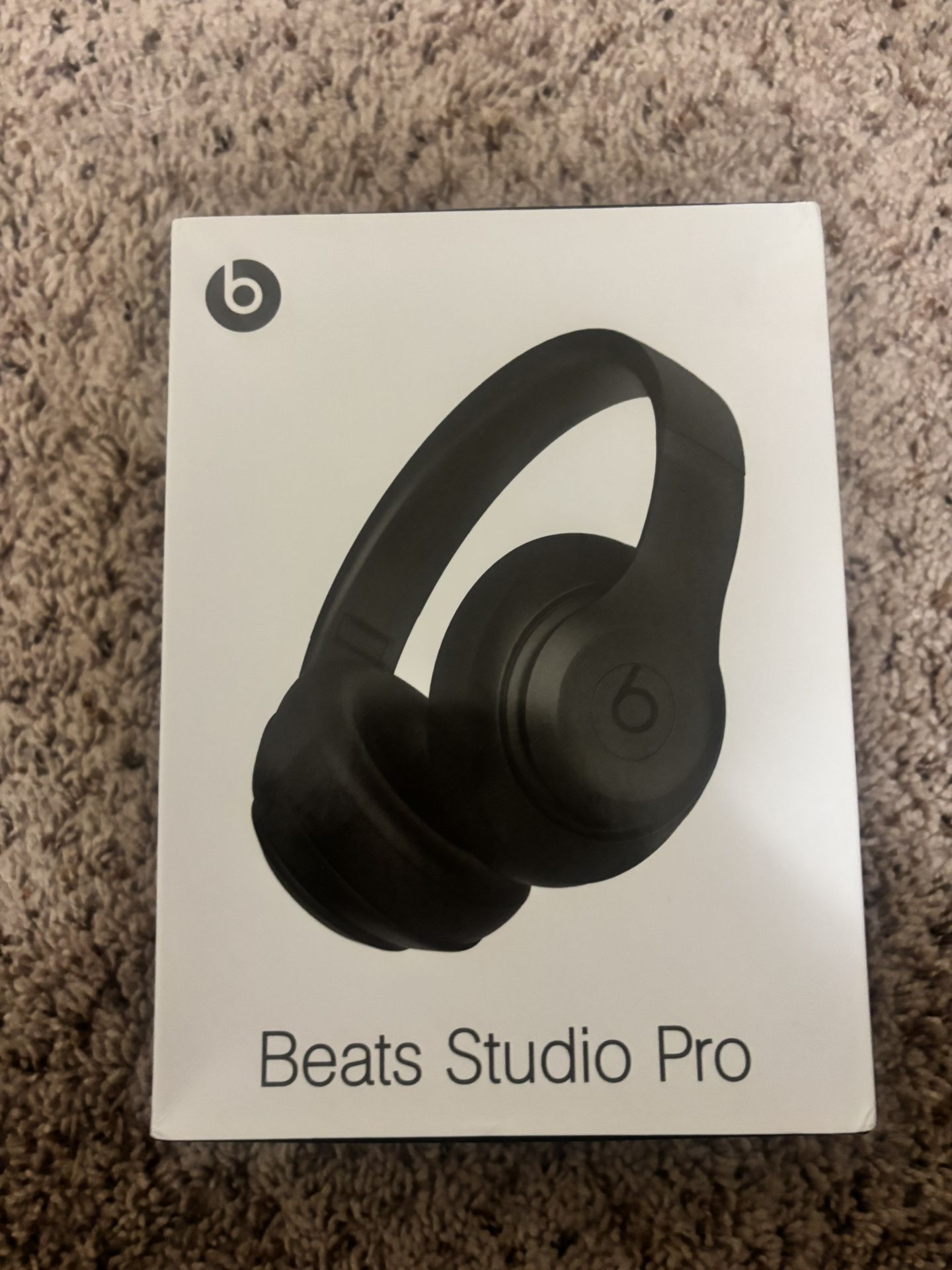 Beat studio pro Black