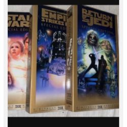Star wars Trilogy Special Edition Vhs