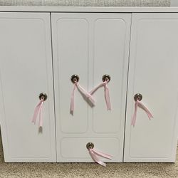 Our Generation Wooden Wardrobe Closet