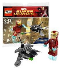 Lego Super Heroes #30167 - Ironman vs Fighting Drone Marvel

NEW SEALED POLYBAG Nice!