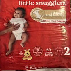Size 2 Huggies