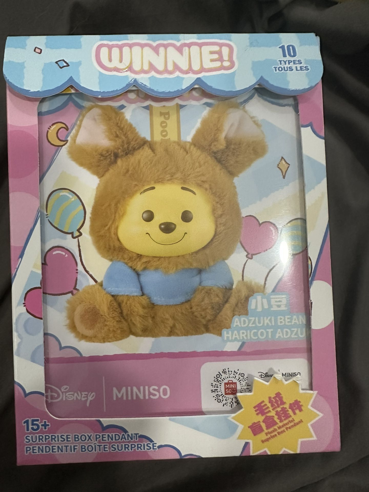 Miniso Winnie - Adzuki Bean Aka Roo