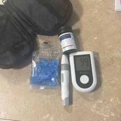 Rigora Blood Glucose Monitor. 