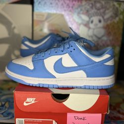 NIKE DUNK LOW UNC (2021)