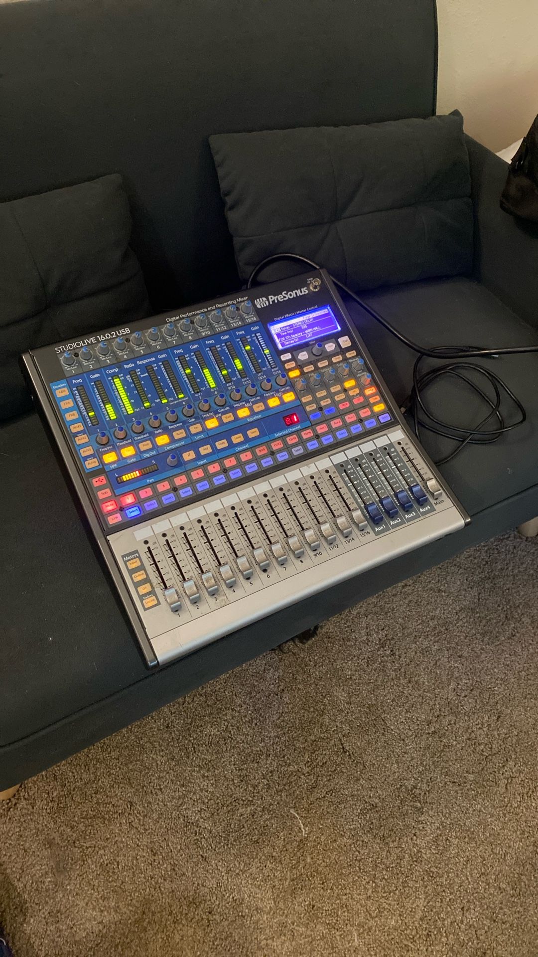 PreSonus StudioLive 16.0.2 USB Digital Mixer