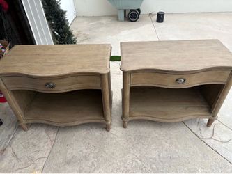 Pair of Restoration Hardware nightstands