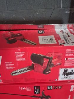 Craftsman V20 Cordless Chainsaw