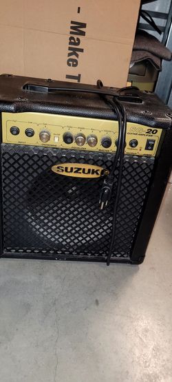 Suzuki amp