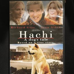 DVD: Hachi A Dog’s Tale Movie 