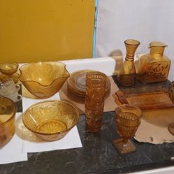 Vintage Amber Collection 1986