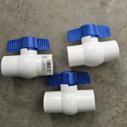 PVC Ball valve 