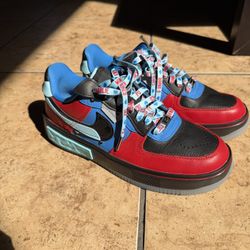 Nike Air Force 1 Fontanka Doernbecher (size 9.5)