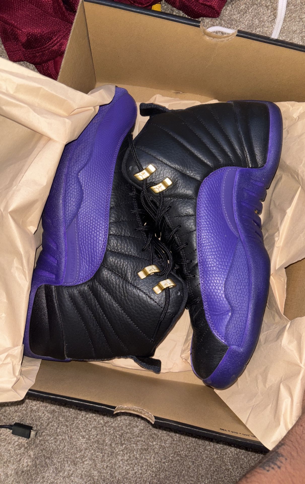 Jordan 12s